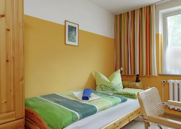 Elite-ferienhaus Mit Garten In Spreenhage