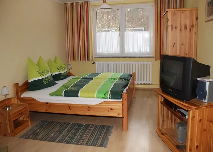 Elite-ferienhaus Mit Garten In Spreenhage بيت للعطل *