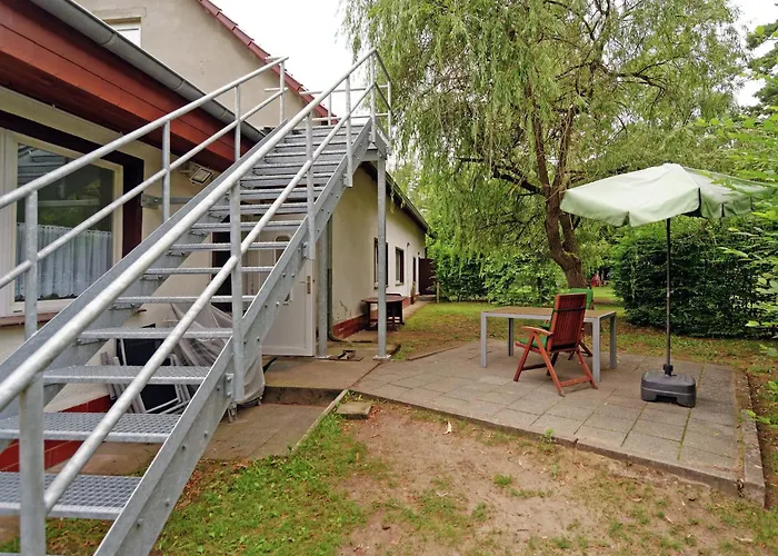 Elite-ferienhaus Mit Garten In Spreenhage Spreenhagen